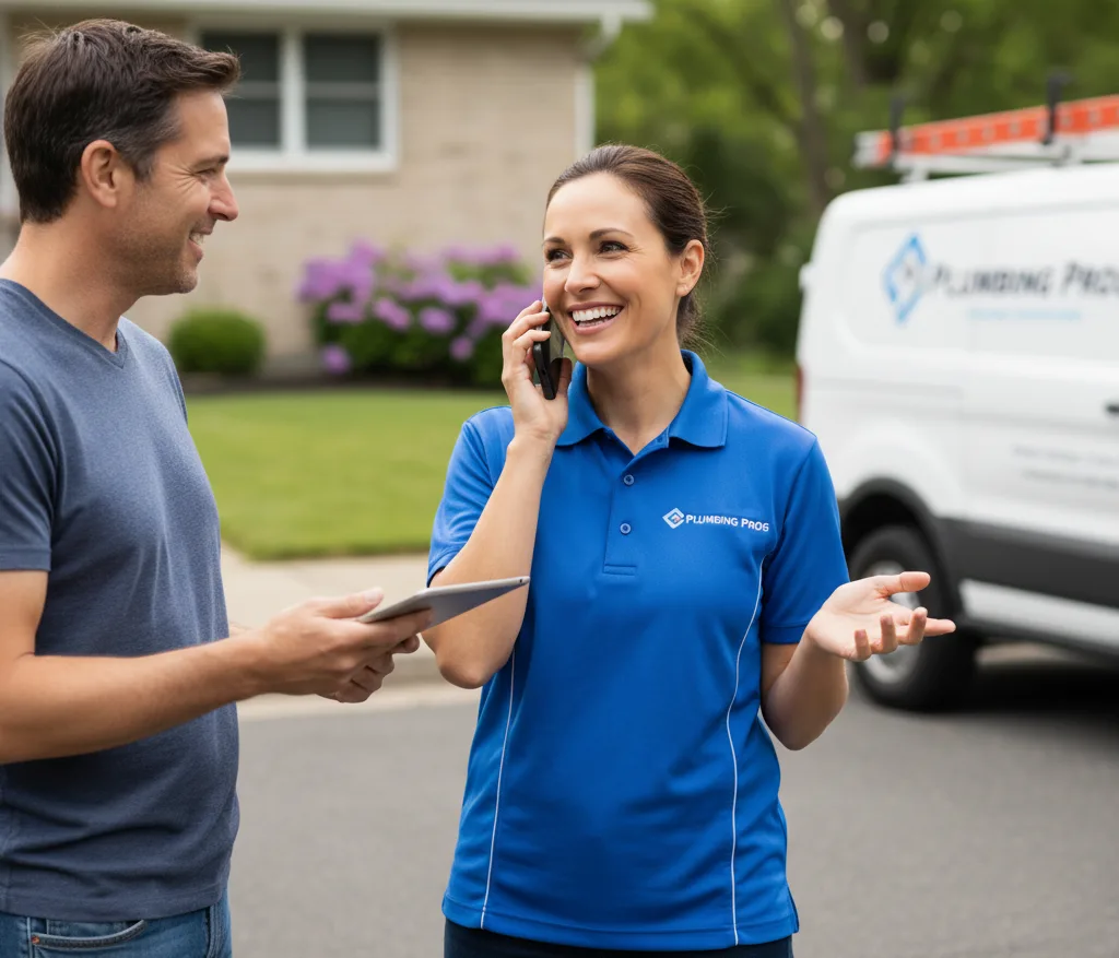 Grant Plumbing customer support in West Dennis